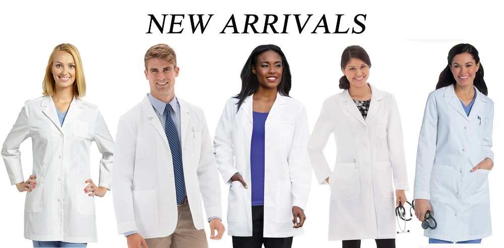 Medical White Lab Coat Hospital Doctor Lab Coats Women Lab Coat