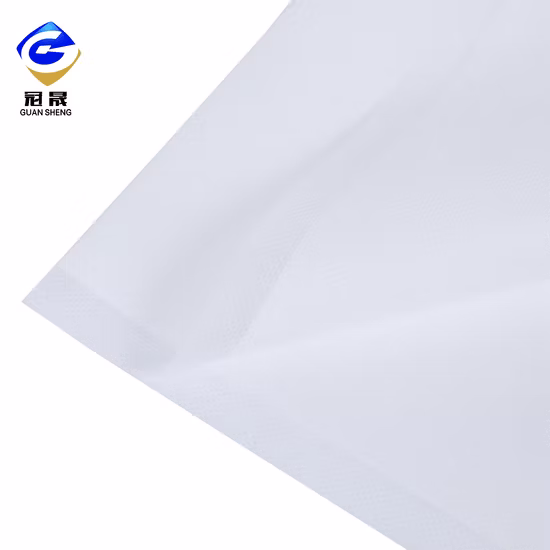 흰색/파란색 100% 폴리프로필렌 스펀본드 부직포 SMS SSS